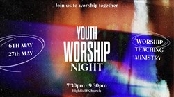 Youth Worship Night - May